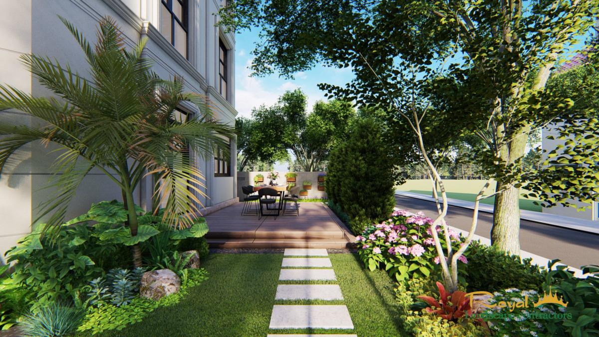 Thiết kế cảnh quan sân vườn chuẩn phong thủy