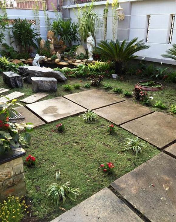 “Du hí” phong cảnh sơn thủy hữu tình cùng hồ cá Koi của ca sĩ Cao Thái Sơn