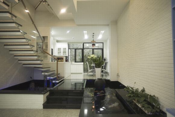 Thi công hồ cá Koi trong nhà Thi công hồ cá Koi trong nhà