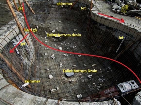 Đào hồ cá cảnh ngoài trời Đào hồ cá cảnh ngoài trời