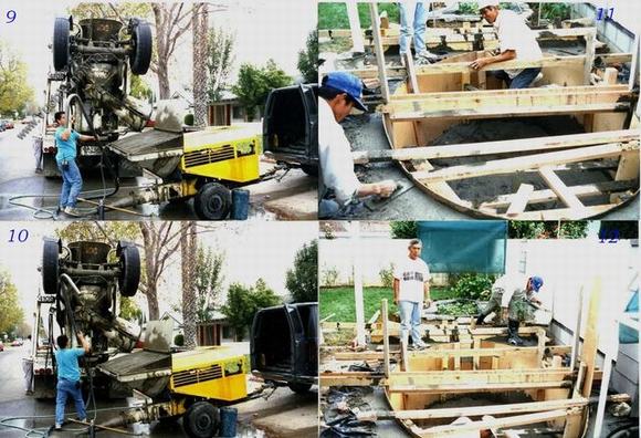 Thi công hồ cá Koi theo kích thước, vị trí đã định Thi công hồ cá Koi theo kích thước, vị trí đã định