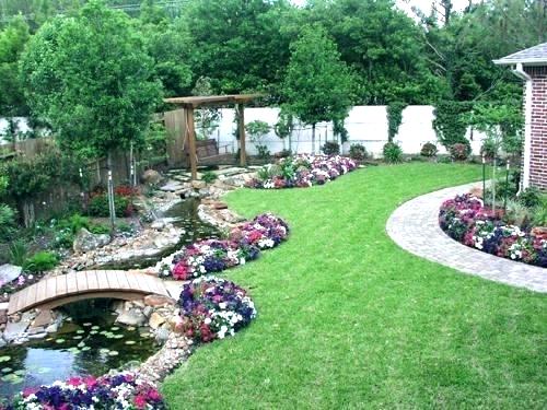 Thiết kế sân vườn đẹp với không gian thoáng đãng