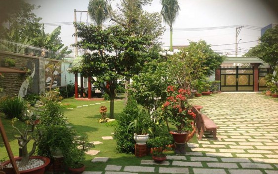 Thiết kế sân vườn đẹp đa phong cách