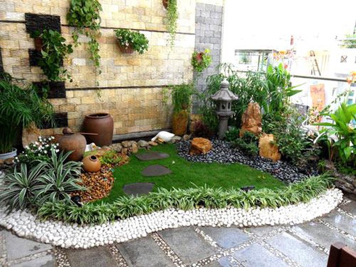 Biệt thự sân vườn với thiết kế hoàn hảo