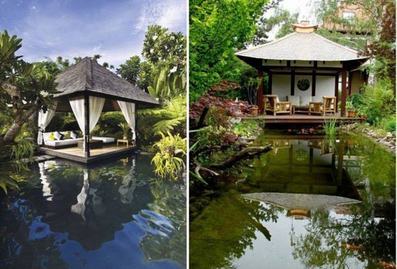 Mẫu chòi nghỉ của gia đình