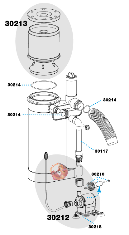 phương pháp lọc hồ cá koi