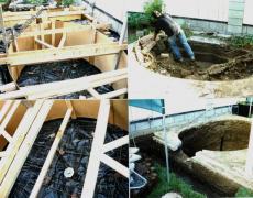 Những cân nhắc trước khi xây hồ cá Koi