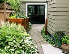 Sân vườn biệt thự phong cách hiện đại tinh tế