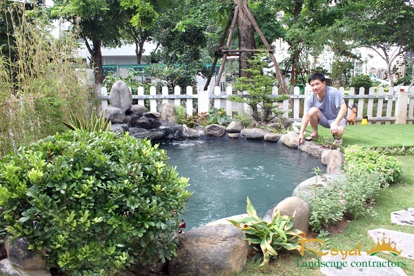 Làm thế nào để tiểu cảnh hồ nước mang lại tài lộc cho bạn
